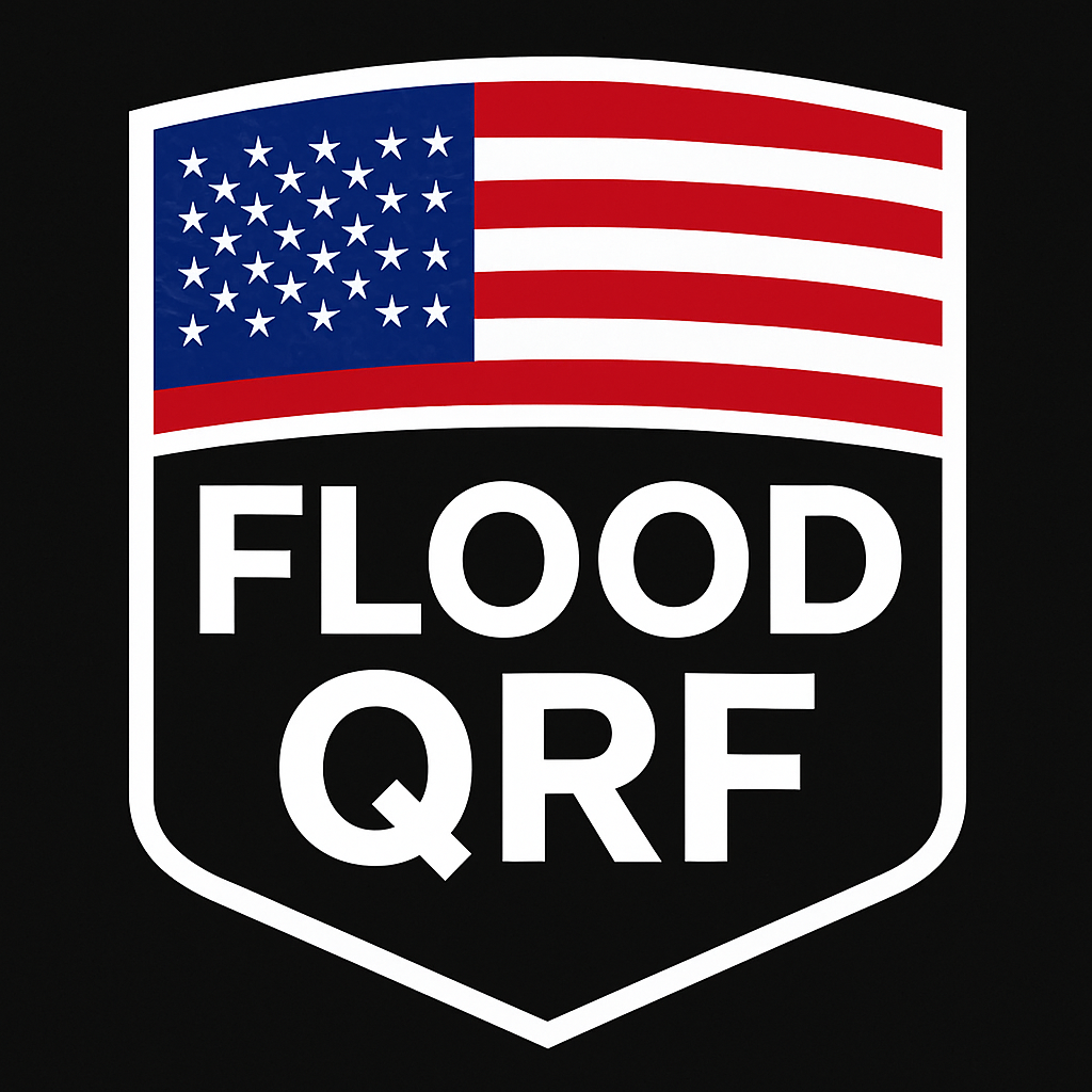 Flood QRF Logo