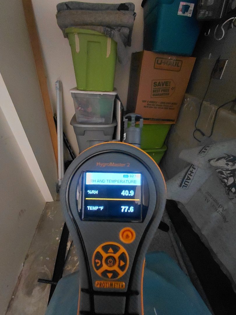 Monitoring — HygroMaster 2 RH & temperature reading in a storage area